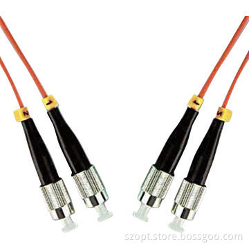 FC-FC Multi-Mode Duplex Patch Cord with High Reliability, Cost-effective,